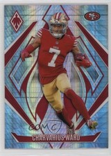 2024 Panini Phoenix Hyper Charvarius Ward #22 11yh