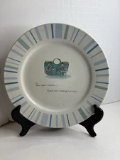 Rosanna Fashion Themed Purses 8" Dessert,Bread,Salad,Appetizer Etc Plate