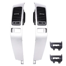 Air Vent AC Vent For Lexus GX470 Toyota Prado Land Cruiser 2003-2009 ,Chrome