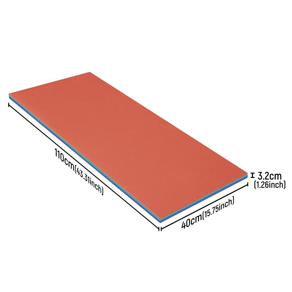 Watering Mat Water Float Mat Floats Water Mat Drifting Mattress Foam Floats Pad for ...