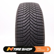 Set Of 2 Used 22565r17 Goodyear Assurance Weatherready 2 - 102h - 9.5-1032 Set Of 2 Used 22565r17 Goodyear Assurance Weatherready 2 - 102h - 9.5-1032