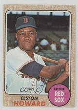 1968 Topps Elston Howard #167 16ez