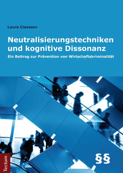 Neutralisierungstechniken Und Kognitive Dissonanz Laura Claassen Taschenbuch-image