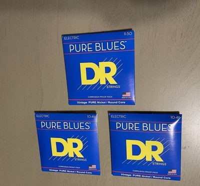 Dr Strings Pure Blues Electric Guitar