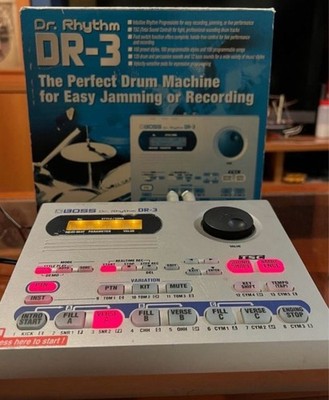 Caja de ritmos Boss Dr. Rhythm DR-3