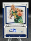 2019-20 Panini National Treasures Carlos Boozer Auto #32/99 Autograph NBA Greats