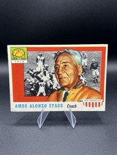 1955 Topps All American - Amos Alonzo Stagg #38 (RC)