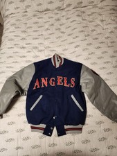 Vintage Los Angeles Angels Letterman Stater Jacket Sz M