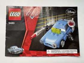 Lego 9480 Finn McMissile Cars 2 100% Complete