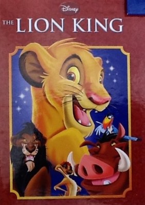 The Lion King Mini Storybook 2013 Dalmation Press Hardcover