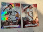 2025-26 Bowman U Best Refractor JT Toppin + Darrion Williams Texas Tech - NC St