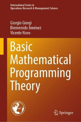 Grundlagen der mathematischen Programmiertheorie - 9783031303234