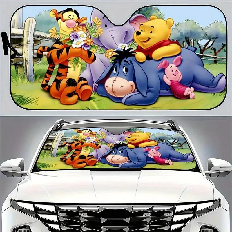 Winnie the Pooh & Friends Car Sun Shade