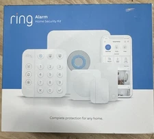 Ring Alarm Wireless Security System, 5 piece kit (2nd Gen) New