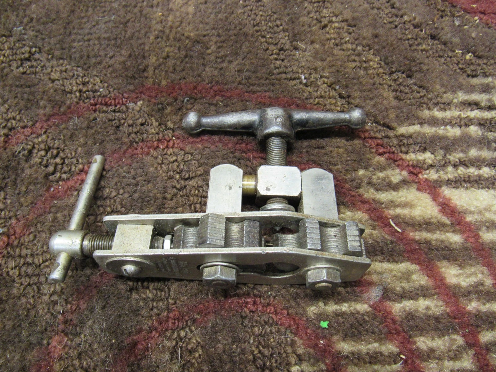 Vintage E. Edelmann & Co. Flaring Tool No. 90 Adjustable
