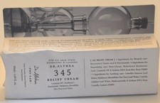 Dr.Althea 345 Relief Cream 50ml Blemish Nourishing Soothing K-Beauty-Box Damage