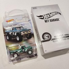 Hot Wheels Garage NFTG ‘70 Dodge Power Wagon HW Trucks Garage Series 7 *SEALED*