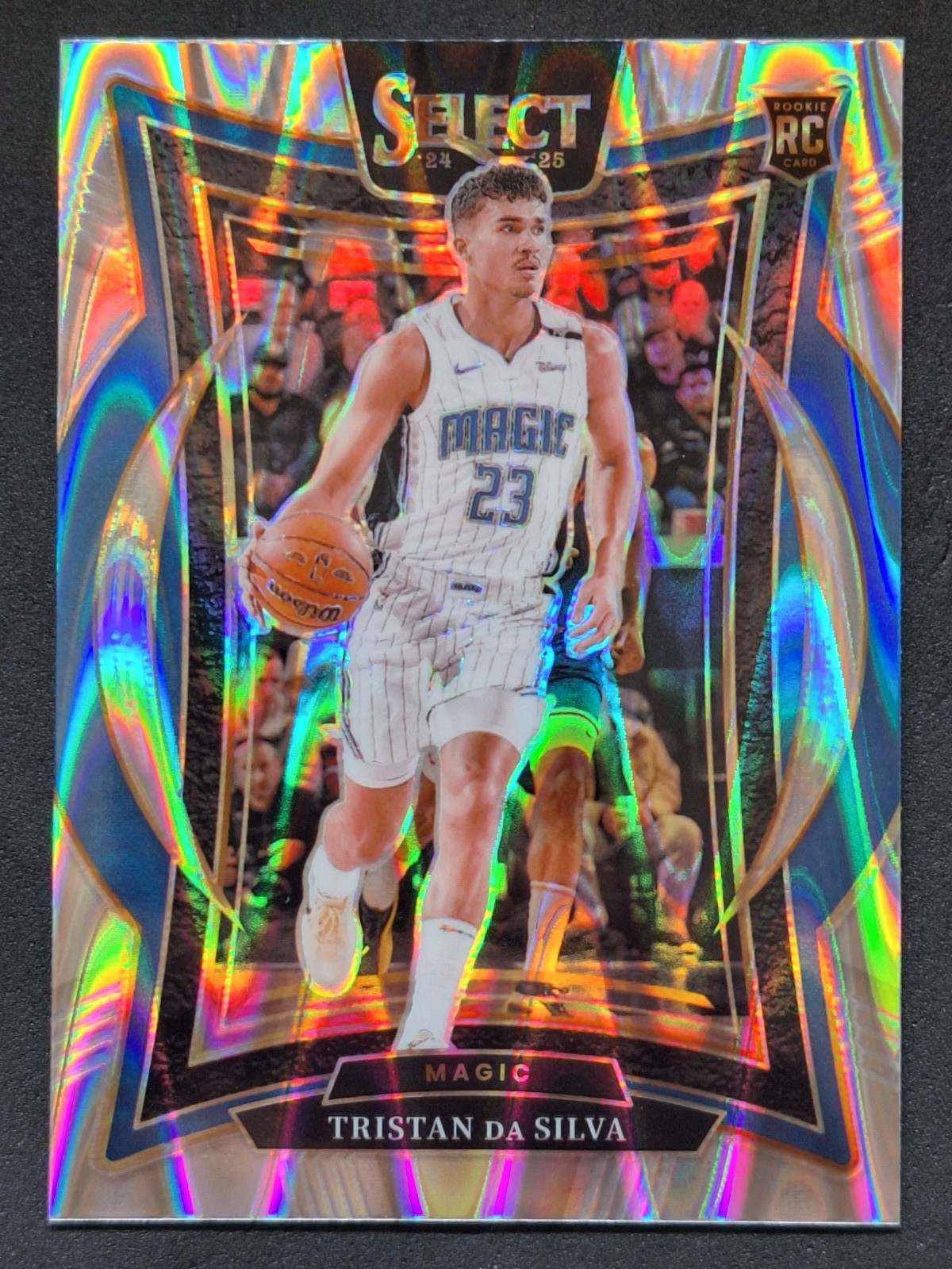 2024-25 Panini Select #83 Tristan da Silva Tectonic Prizm