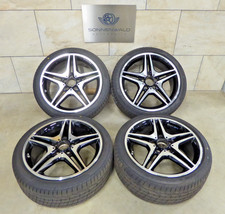 Mercedes AMG 18" Sommer R&auml;der A B Klasse W176 W246 CLA C117 DOT2025 8mm H650
