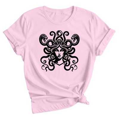 Medusa Griechische Mythologie Damen T-Shirt Mythische Schlangengöttin