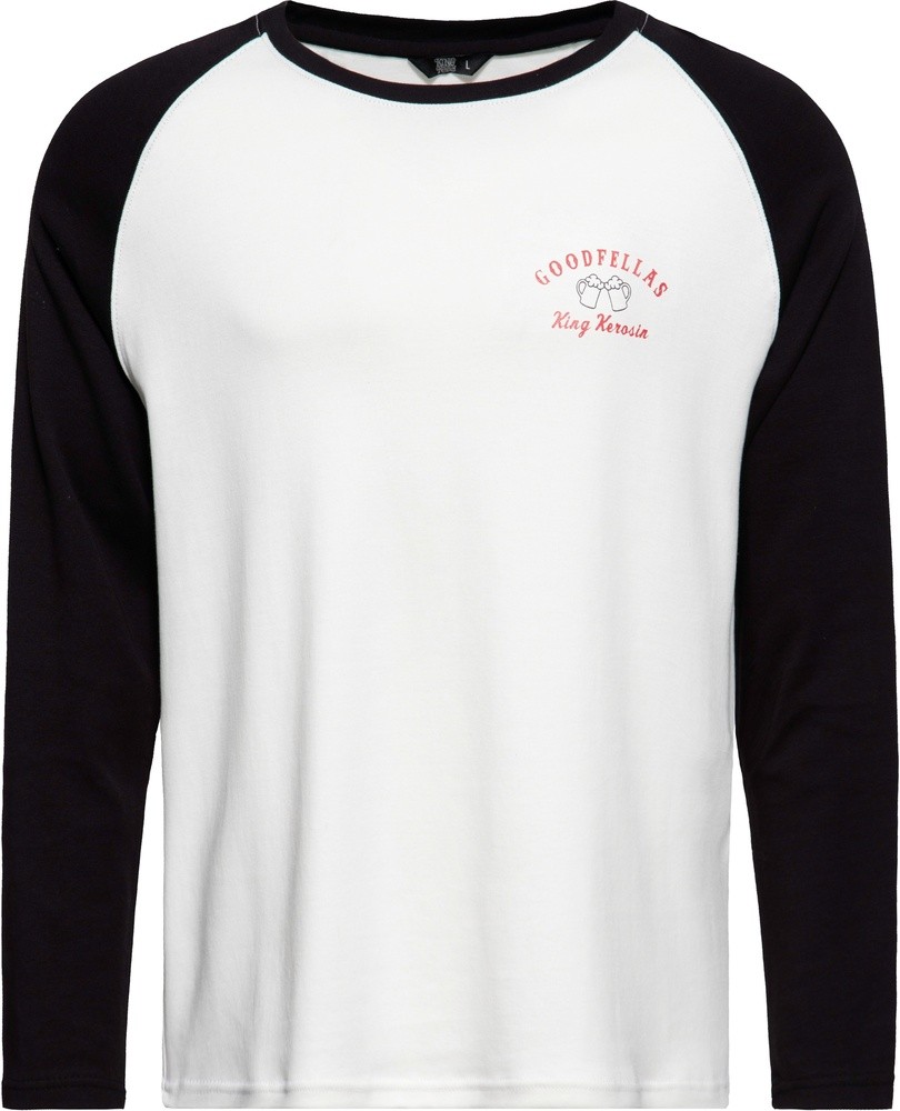 King Kerosin Raglan Longsleeve With Print Goodsfellas KKI32006 11290₽