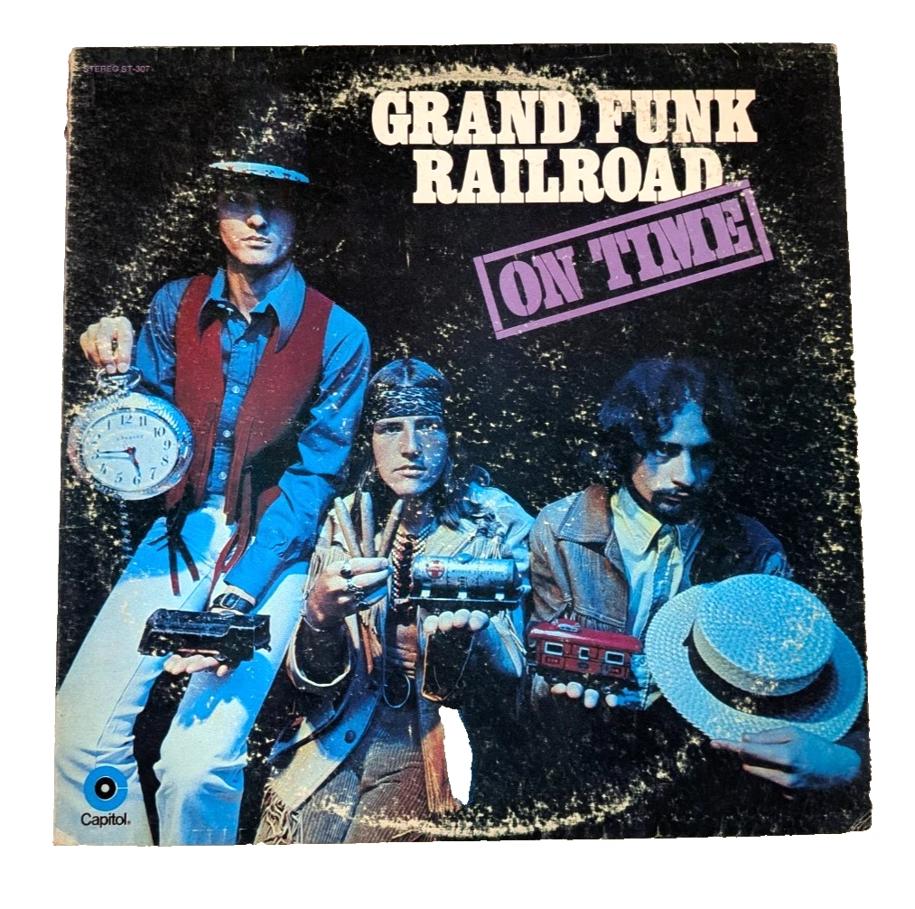 Grand Funk Railroad Vinyl Records for sale | eBay