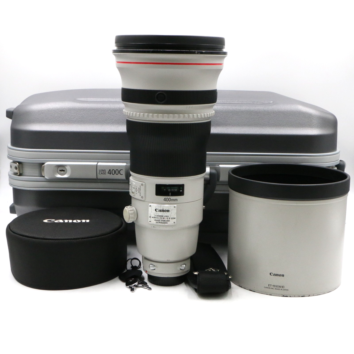 Canon EF 400mm F/2.8L IS II USM Lens - White for sale online | eBay