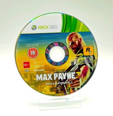Max Payne 3 - Disc 2 Ersatz (Xbox 360) *nur Disc*