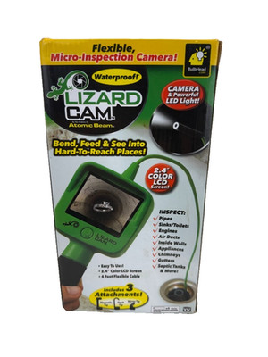 Atomic Beam Lizard Cam Micro-Inspection Camera - 13157