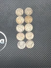 [Lot of 10] Mercury Dimes Mixed Dates 1916-1945 Metal Coin Collectibles