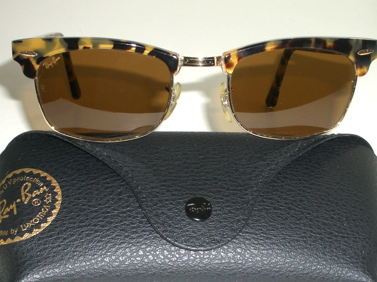 VINTAGE B&L RAY BAN W1483 XXAW B15 MULTI-COLOR RECTANGULAR VINTAGE B&L RAY BAN W1483 XXAW B15 MULTI-COLOR RECTANGULAR
