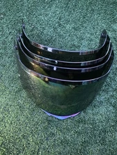 Football Helmet Visors - Tinted/Reflective (Lot of 4)