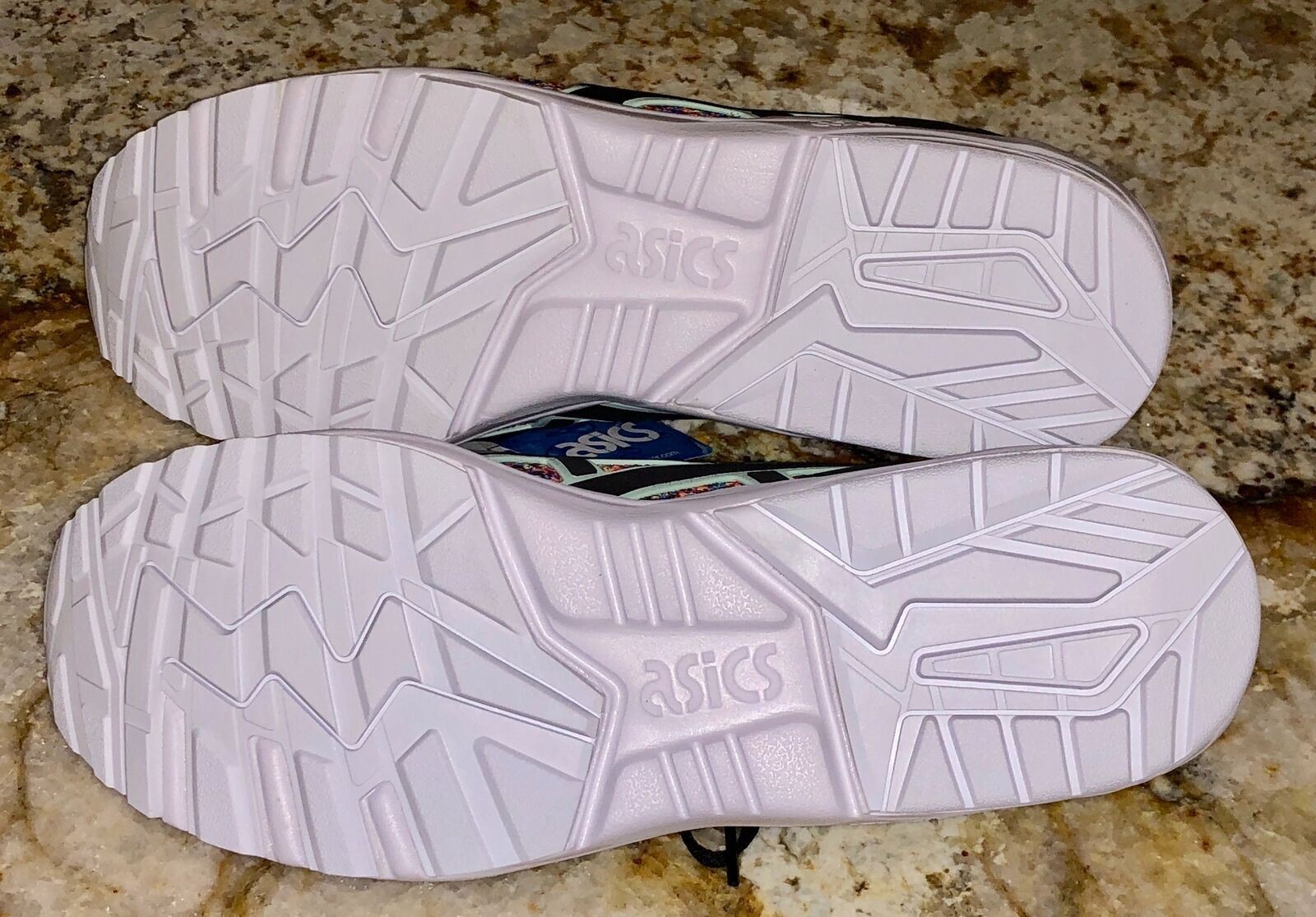 ASICS Gel Kayano Trainer Knit Black Green Blue Red Yel Shoes Sneakers Mens Sz 10 thumbnail 6