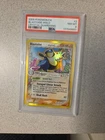 Blastoise Cryatal Guardians Holo #2 Psa 8