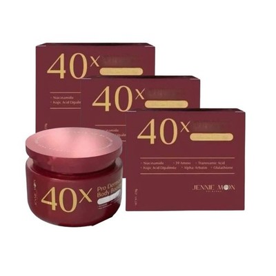 Jennie Moon 40X Pro Derma Body Booster Gel-Cream Moisturizer 250g