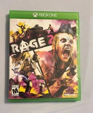 Rage 2 - Microsoft Xbox One/  Tested And Working 