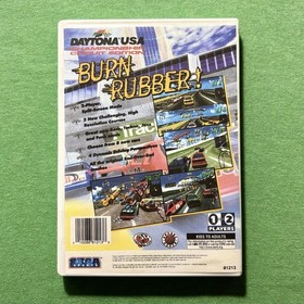 Daytona USA Championship Circuit Edition Sega Saturn 1995 Video Game Tested Used