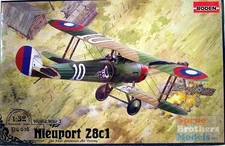 ROD616 1:32 Roden Nieuport 28c1 #616