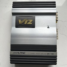  Alpine MRV-T303 Amplifier Old School 2/1 Channel Amp NO CABLES