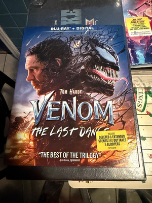 Venom: The Last Dance (Blu-ray + Digital ) New