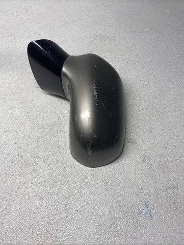 2006-11 Honda Civic sedan Driver Left Mirror power Polished Metal Gray Grey
