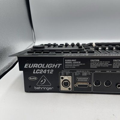 Eurolight LC2412 Behringer Professional 24-Channel DMX Lighting