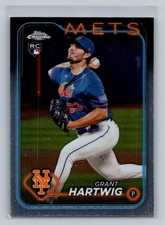 2024 Topps Chrome #45 Grant Hartwig Rookie