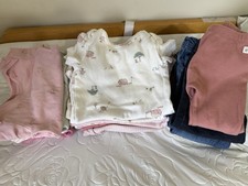 Girls Clothing Lot 17 Pieces Mostly 18 Months Carters