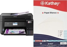 A4 Wi-Fi Colour Ink Tank Printer – Print, Scan & Copy with Paper Pack