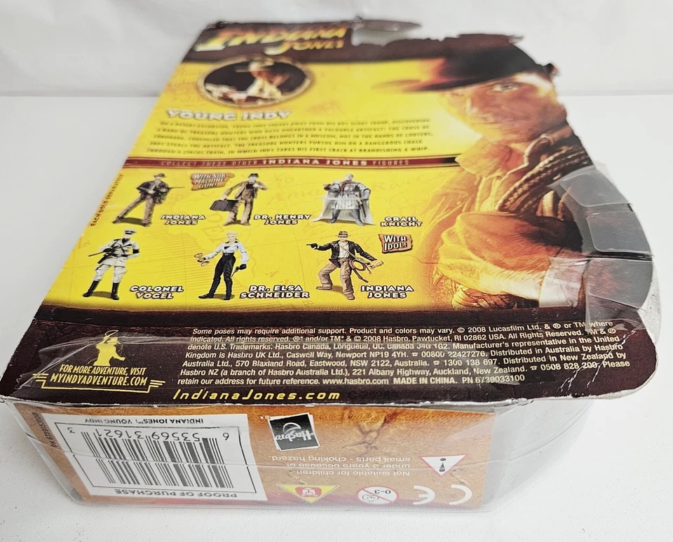 Figura de acción YOUNG Boy Scout INDY Indiana Jones y la última cruzada 3,75" Foto 3 de 4