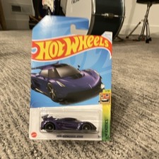 Hot Wheels Koenigsegg Jesko HW Exotics 1:64 Diecast Purple Car 2020