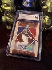 ✨️2020 Panini Chronicles Timeless Treasures Signatures 22/99 Luis Robert Auto