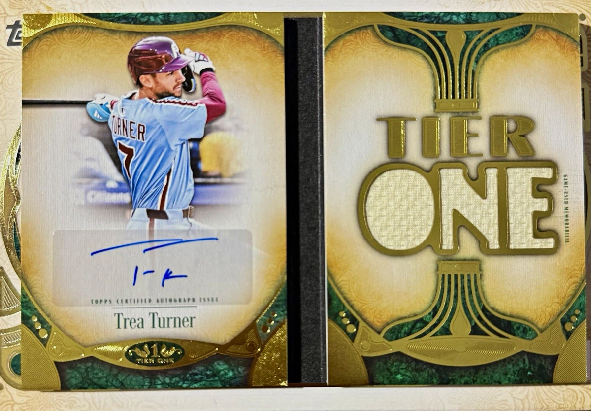 Trea Turner Baseball Serial Numbered Sports Trading Cards