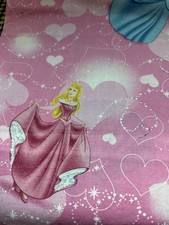 Disney Princesses 18" x 17" Cotton Fabric Sewing Crafting One Piece